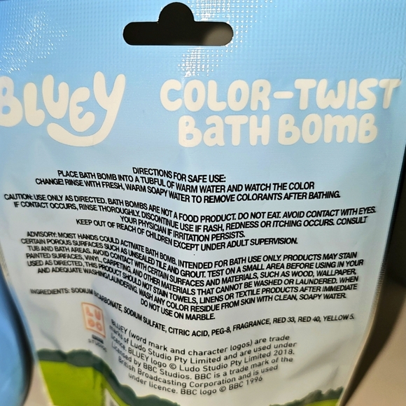 Bluey Bath Time Fun Set - Picture 7 of 8